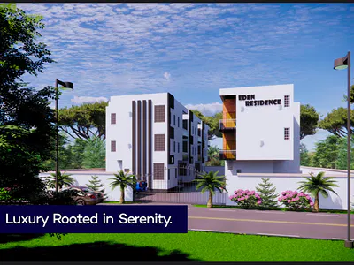 4 Bedroom Terrace Triplex — Lekki Conservation Centre Axis, Just After James Hope University, Lekk, Lekki, Lagos