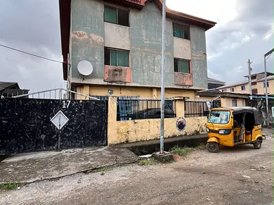 Block of 6 Flats on Full Plot of Land — Kilo, Surulere, Lagos