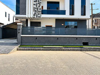 5 Bedroom Fully Detached Duplex with BQ — Osapa London, Lekki, Lagos