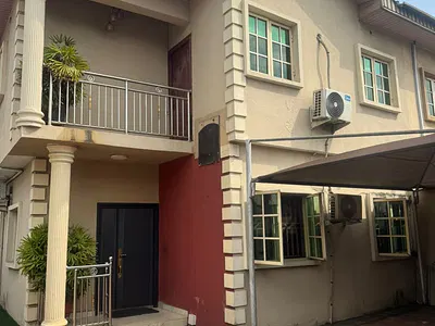 4 Bedroom Semi-Detached House — Omole Phase 1, Ikeja, Lagos
