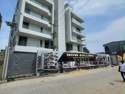 Fully Serviced 2 Bedroom Apartment with Pool and Gym — Lekki, Lagos