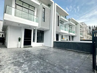 4 Bedroom Semi Detached Duplex with BQ * — Lekki, Lagos