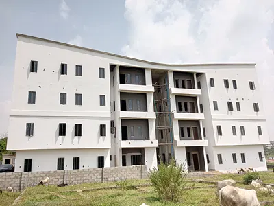 A Pre-Finished 3 Bedroom Flat — Behind Dunamis Church, Durumi, Abuja