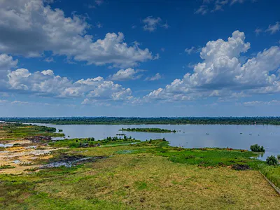 Waterfront Land Available in a Sort After Corridor — Ajah, Lagos