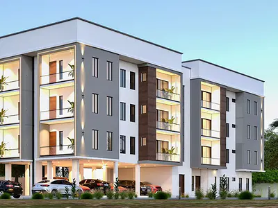 Premium 3-Bedroom Apartments — Maryland, Lagos