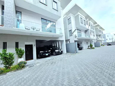 Well Maintained 3 Bedroom Terrace D — Lekki, Lagos