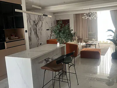 Furnished 3 Bedroom Apartment — Granadine Estate, Sangotedo, Ajah, Lagos