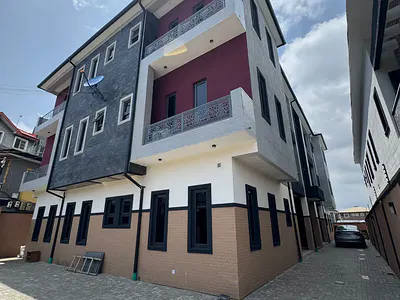 Beautifully Built 3 Bedroom Apartment in an Astonishing Location — Gbagada, Lagos