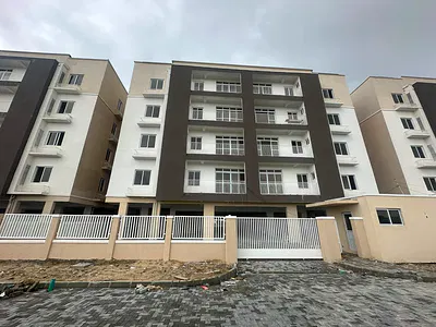 Newly Built 3 Bedroom Apartment — Lekki, Lagos