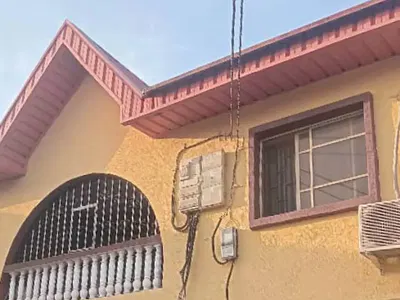 3 Bedroom Flat — Daddy Savage, Off Iju Road, Fagba, Agege, Lagos