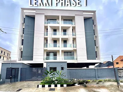 Beautiful Front View 3 Bedroom House with BQ — Lekki, Lagos