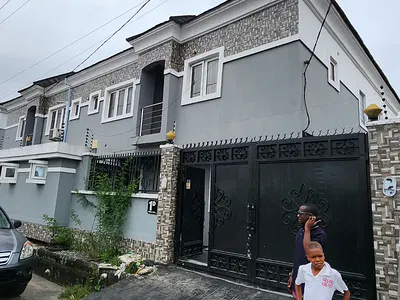 4 Bedroom Semi-Detached Duplex — Adelabu, Surulere, Lagos