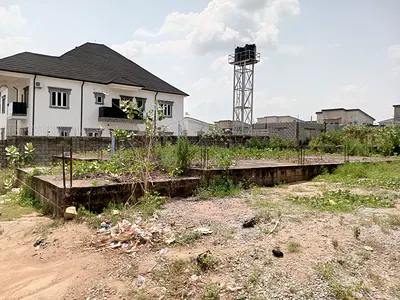 Residential Land with DPC — Phase1 Seman Metropolis Estate, Lugbe District, Abuja