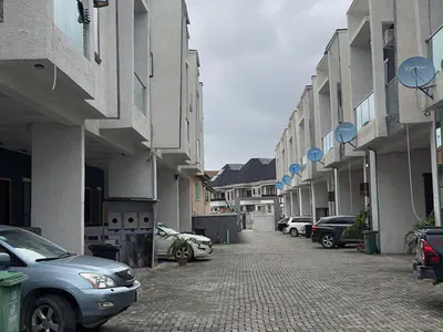 Distress Deal: 4 Bedroom Terrace Duplex in a Fully Serviced Estate — Lekki, Lagos