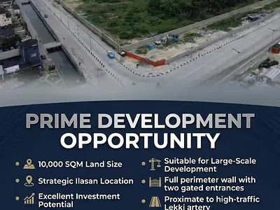Strategic Land Investment: Hot Deal — Lekki, Lagos