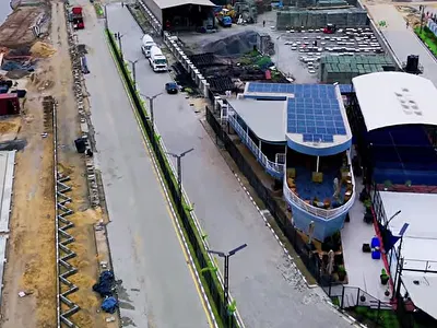 Waterfront Residential Land — Lekki, Lagos