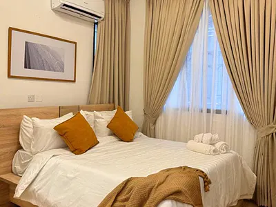 Luxurious 2 Bedroom Apartment with Elevator — Victoria Island (VI), Lagos