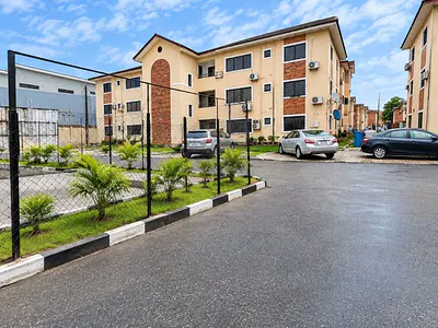 Nicely Built 3 Bedroom Apartment in Secure Estate — Agege, Lagos