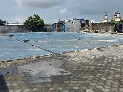 2,100 SQM of Land Available at Lekki Phase 1 — Lekki, Lagos