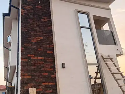 Newly Built Mini Flat Ground Flat with Two Toilet — Alapere, Ketu, Lagos