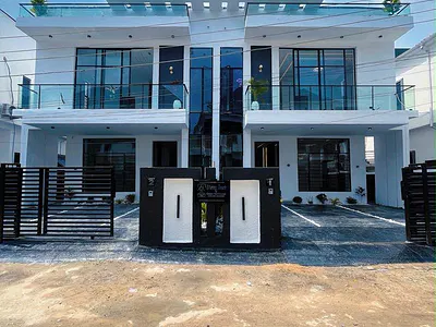 4 Bedroom Semi-Detached Duplex with BQ — Lekki, Lagos