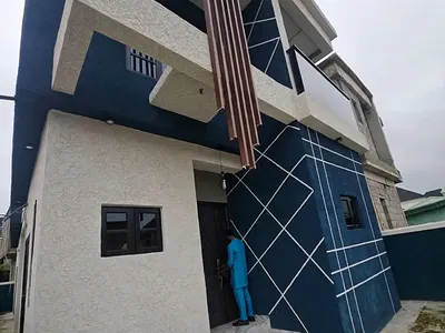 4 Bedroom Fully Detached Duplex — Isheri North, Ogun