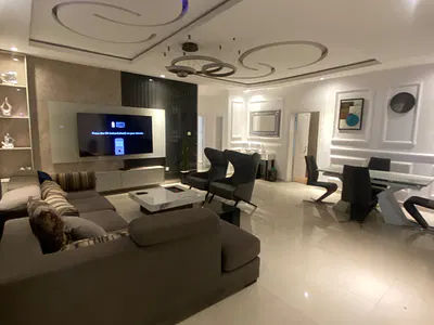 Luxury Furnished 3 Bedroom Upper Floor Apartment — Lekki, Lagos