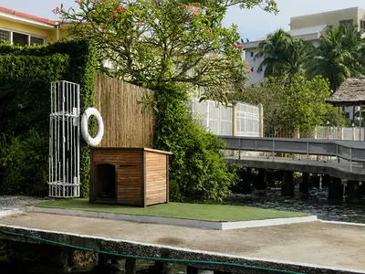 3 Bedroom Townhouse with Private Jetty — Ikoyi, Lagos