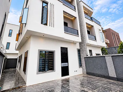 Luxury 4 Bedroom Semi-Detached Duplex with BQ — Lekki, Lagos