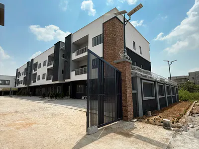 2 Bedroom Apartment with Gym and Workstation — Katampe, Abuja