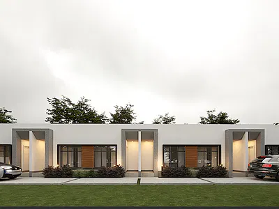 Newly Built 6 Units of 1 Bedroom Flat — Green Haven Estate, Alatise, Ibeju Lekki, Lagos