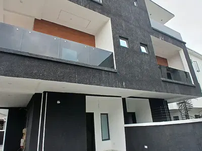 4 Bedroom Semi-Detached Duplex with BQ — GRA, Ogudu, Lagos