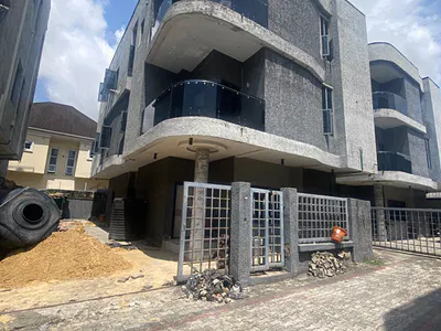 5 Bedroom Fully Detached Duplex with BQ — Lekki, Lagos