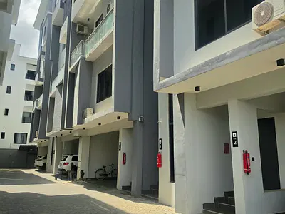 3 Bedroom Maisonette Duplex with BQ — Ikeja, Lagos
