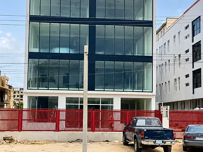 4-Storey Commercial Building — Lekki Phase 1, Lekki, Lagos