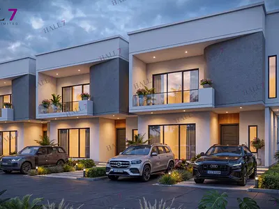 4 Bedroom Terraced Duplex — Brookshore Residence Phase 3, Karsana, Abuja