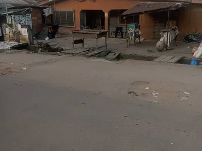 Land in a Secured Estate — Ogba, Ikeja, Lagos