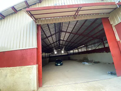 Newly-Built 500SQM Warehouse — Katampe, Abuja