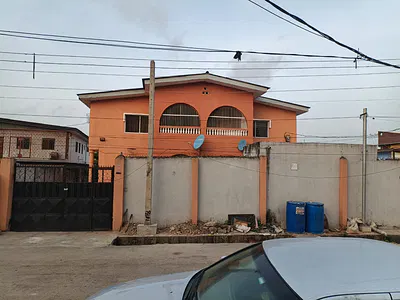 Land in a Secured Estate — Atunrase Estate, Gbagada, Lagos
