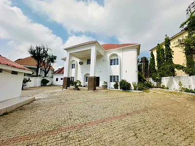 5 Bedroom Fully Detached Duplex — Maitama Main, Maitama District, Abuja