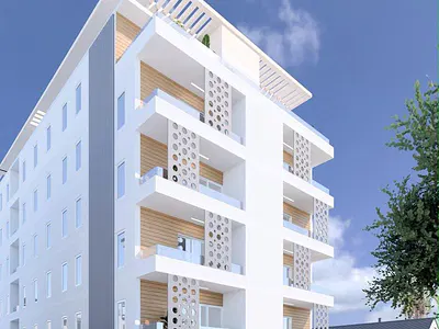 Newly Built 3 Bedroom Apartment with BQ & Elevator — Yaba, Lagos