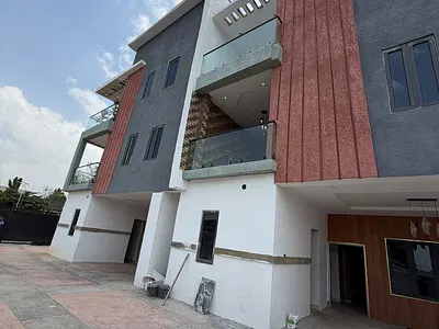 4 Bedroom Terraced Duplex — Life Camp, Abuja