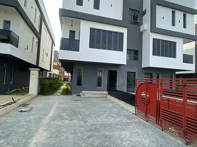 4 Bedroom Semi-Detached Duplex with Pool and BQ — Lekki, Lagos