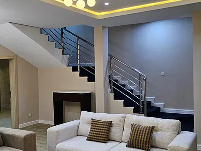 Spacious and Tastefully Furnished 4-Bedroom Terrace — Patience Offiong Street, Katampe (Main), Katampe, Abuja