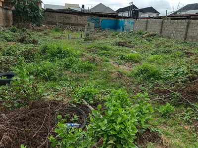Empty Residential Plot of Land — Omole Phase 2 Extension, Ikeja, Lagos