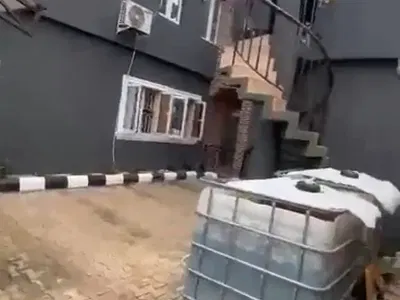 Mixed Flats and Shops Block — Ipaja, Lagos