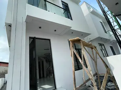 4-Bedroom Fully Detached Duplex — Sangotedo, Ajah, Lagos