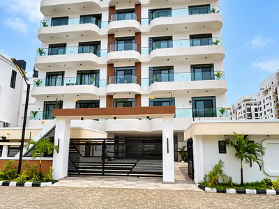 2 Bedroom Serviced Apartment — Lekki, Lagos