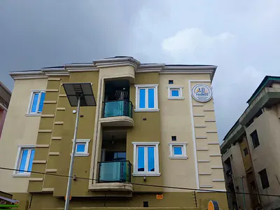 Newly Built Mini Flat — Onike-Iwaya, Yaba, Yaba, Lagos