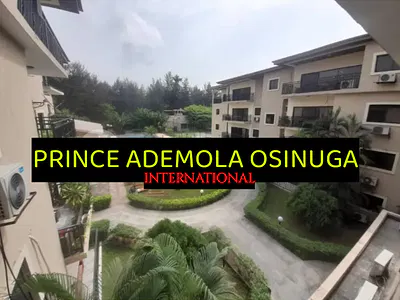 Premium 3 Bedroom Apartment with BQ, Tennis, Gym, Etc X 2yrs Minimum — Ikoyi, Lagos